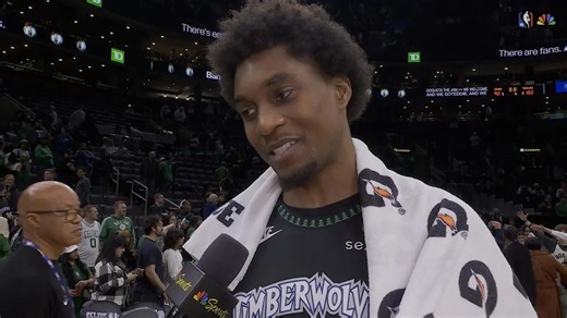 McDaniels breaks down Wolves' big win in Boston