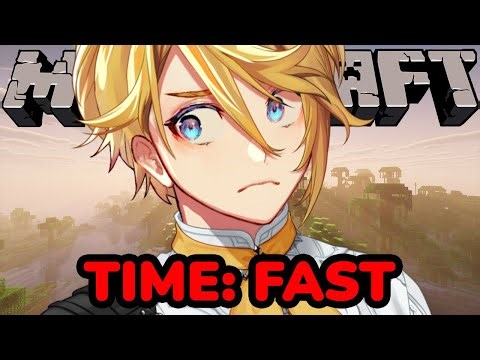 【MINECRAFT SPEEDRUN】I'M NOT GIVING UP【NIJISANJI EN | Yu Q. Wilson】