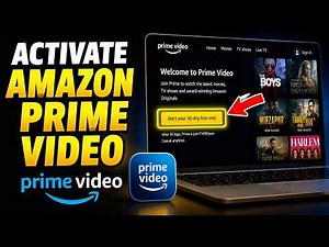 How to Activate Amazon Prime Video - Detailed Guide