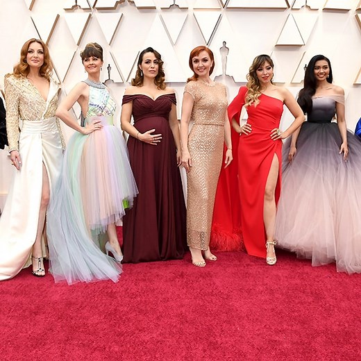Idina Menzel's 2020 Oscars Performance of "Into The Unknown" Was Pure Magic