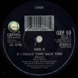 Cher - If I Could Turn Back Time (Remix)