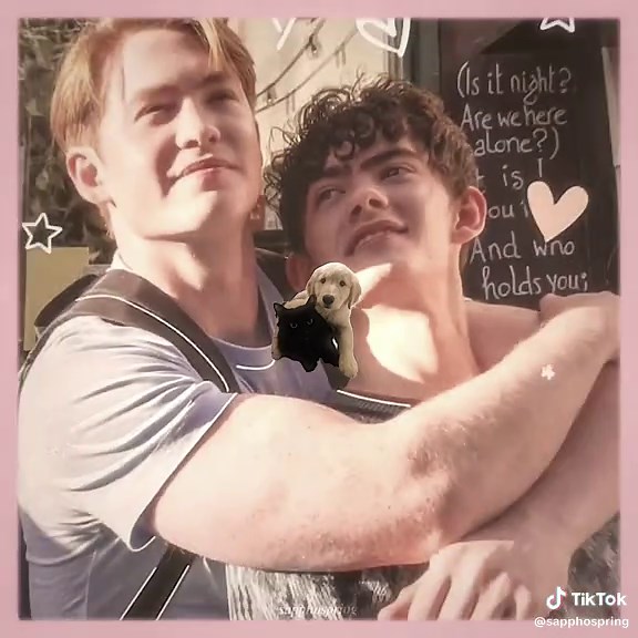 Heartstopper: Celebrating Nick and Charlie's Love