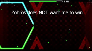 Zobros Geometry Dash Nine Circles Level Meme