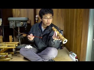 It Takes over 10 years to Make the Amazing Long Bamboo Flutes