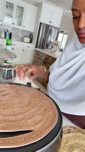 Delicious Injera Making Series - Part 3