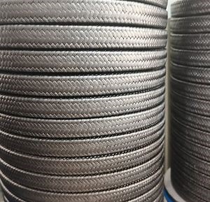 [Hot Item] Black Color 100% Gfo Fiber Braided Packing