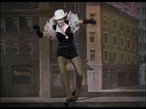 Ruby´s Dance from 42nd Street (HD Colorized)
