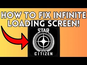 How To Fix Infinite Loading Screen in Star Citizen (Full Guide) 2025!