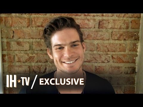 Tyler Johnson Exclusive Interview | PassionFlix's The Matchmaker's Playbook