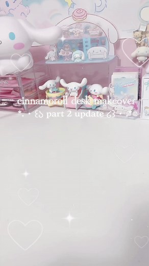 Cinnamoroll Desk Makeover: Part 2 Update