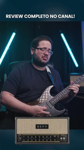 Can this amp replace your pedalboard? REVV D40 Dynamis with Two Notes built-in!