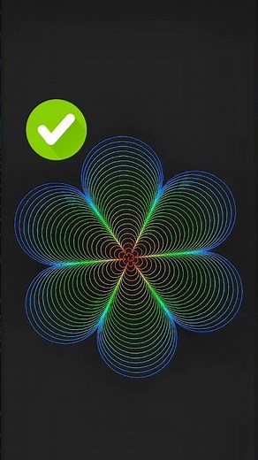 Beautiful pattern with python code 😍 #ytshorts #shorts ✅