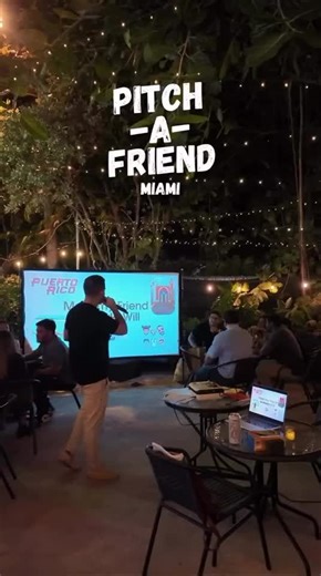 Unique Singles Events in Miami: Pitch-A-Friend