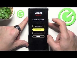 How to Exit Fastboot Mode on ASUS Smartphone
