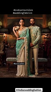 Indian brocade textiles are renowned for their rich textures and...