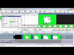 Хромакей в VideoPad. Как удалить и заменить фон в видео? Как сделать хромакей (Chroma key)?