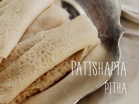 Bangladeshi Patishapta pitha @ banglar rannaghor