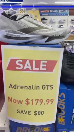 THE GREAT SHOE SALE STARTS TODAY🚨 👟 Men’s & Women’s shoes 💥 Up to $100 OFF selected styles Perfect for Back to School or a fresh pair for 2026 😎 ⚠️ Limited stock – when your size is gone, it’s gone! Open Saturday 9-4pm and Sunday 10-3pm | INTERSPORT Bunbury