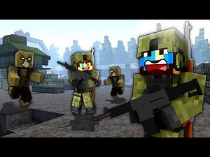 Minecraft - THE TRAINING BASE! - Zombie Apocalypse #12 - Decimation Mod