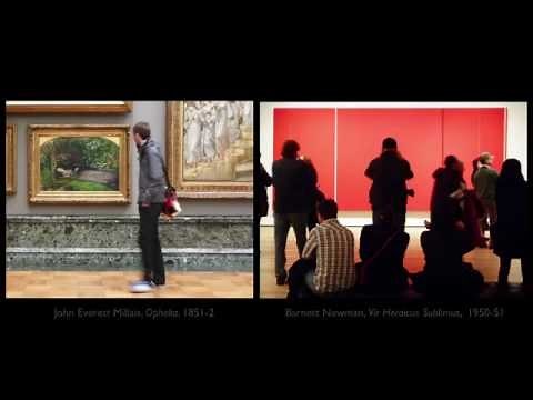 Representation and abstraction: Millais's Ophelia and Newman's Vir Heroicus Sublimis