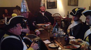 1.8K views · 119 reactions | A gathering of Hessian troops and some new recruits at the Hunter's Head tavern in Upperville, Virginia. Note: the accordian post dates the 1770s but useful for learning new songs off the event site. | Regiment Von Huyn | Facebook