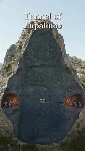 The 2,500-Year-Old Tunnel That Was a Math Miracle #history #engineering #ancientgreece Before computers or modern tools, how did ancient engineers achieve perfect precision? This video explores the Tunnel of Eupalinos on the Greek island of Samos—one of the greatest engineering feats of the ancient world. Join us as we uncover how a 2,500-year-old math problem saved a city: A Secret Lifeline: Understand why the city of Samos needed to build a hidden aqueduct through a mountain to protect its wat