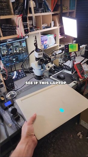 FAILURE Was NOT An Option: But I Was WORRIED! #shorts #laptoprepair #pc