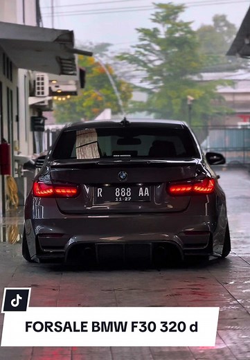 Forsale: BMW F30 320d dengan Modifikasi Lengkap