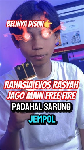 Evos Rasyah's secret to being good #freefire #freefireshorts #rasyah #rasyahrasyid #mlbb #ff