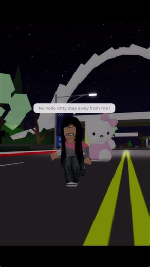 Evil Hello Kitty Roblox Story #roblox #robloxedit #robloxstories #animated #fyp