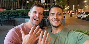 Houston News Anchor Shares He's Gay & Marrying a Weatherman on Social