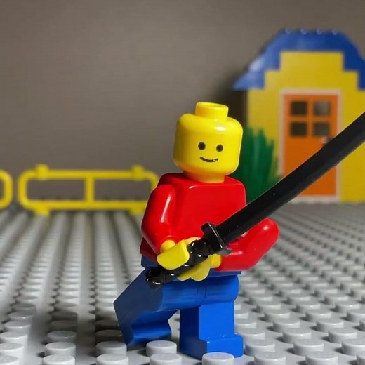 More animation tests | Lego StopMotion