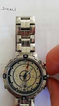 Timex (T45601) Compass Watch Calibration/Timex (T45601) Compass Saat Kalibrasyonu