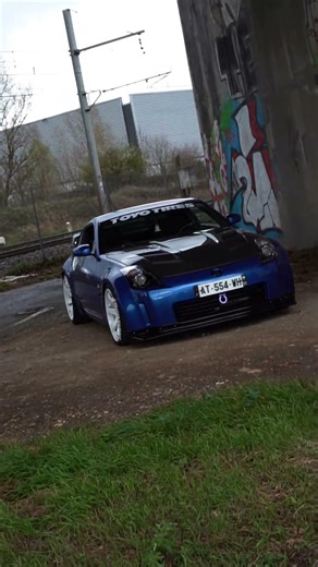 J’ai drop des clef et une auto 🤩. #350z #cars #automobile #jdm