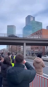 Collapses… Cars Fall and Turn Into Jelly in Real Life?! Downtown bridge starts cracking and dropping—people scream and back up like it’s a movie set. Then two cars fall… and instead of smashing, they stretch mid-air and hit the ground like giant gummy blobs, bouncing and wobbling to a stop. Everyone is panic-laughing: “WHY ARE THEY JELLY?!” #cars #fail #wtf #crash #viral | The.worldai