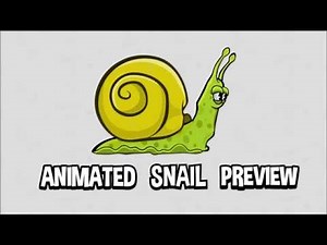 snail animation preview