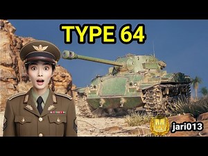 Type 64 Fast and Deadly! | World of Tanks Best Replays