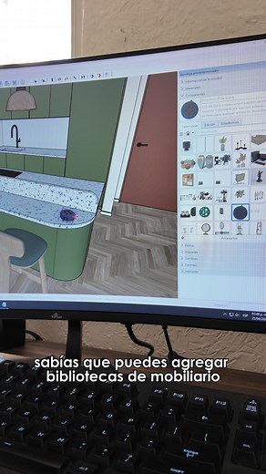Agrega Bibliotecas de Mobiliario en SketchUp Fácilmente