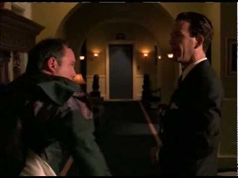 Nero Wolfe - How Threatening Nero Wolfe Goes