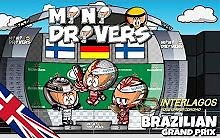 【MiniDrivers】S09E19 - 2017F1巴西大奖赛恶搞版集锦