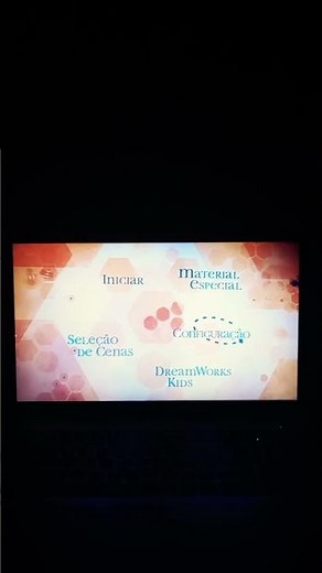 Menu DVD (Bee Movie - A Historia De Uma Abelha/Bee Movie) (2019/2020)