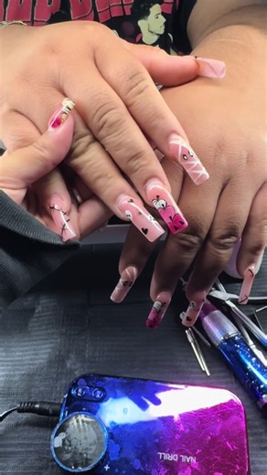 A compilation of before and afters. #sacnails #sacramento #nailtech #fyp #916