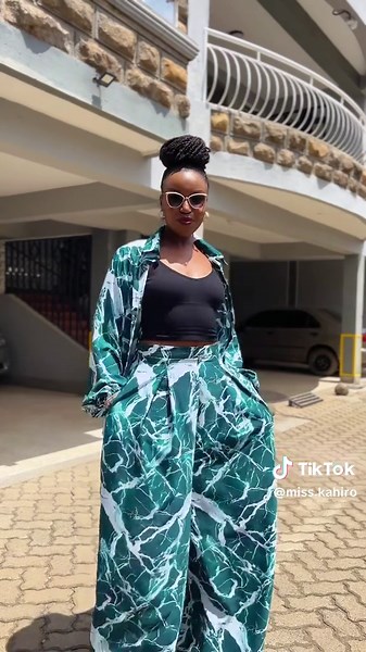 NEW COLLECTION ALLERT!😍 @African Yuva never misses I tell you! The new collection drops tomorrow, Friday 8th May 2026, and you can preorder using my code, MISSKAHIRO10 to get 10% off! Link is in my bio! Happy shopping!❤️😍 #misskahiro #musclemommy #fyppppppppppppppppppppppp #creatorsearchinsights #fashiontiktok