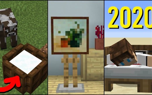 【Minecraft】BBlocks：25个秘密的Minecraft构建