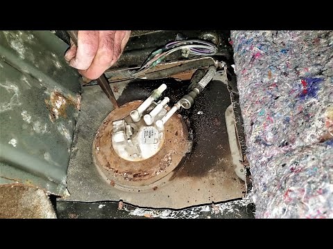 1998-2000 Chevy Tahoe fuel pump replacement