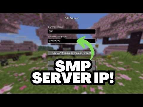 Minecraft 26.1 SMP Server IP Address