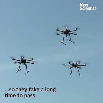 Buzz of drones is more annoying than any other kind of vehicle