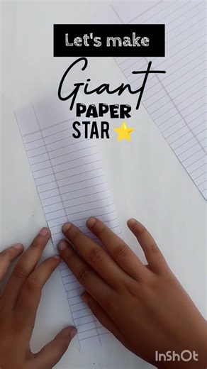 Paper Star ⭐||#craft #diy #craftee #art #craftyhome #papercraft #craftastic #adorablecrafts #crafts