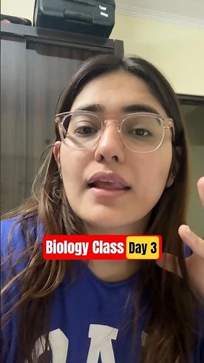 Biology Class 12 Day 3 By Aarushi Ma'am