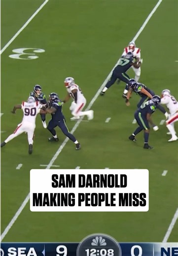 Sam Darnold's Impressive Performance Against Seahawks